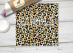 Leopard Patterned Adhesive Vinyl 906