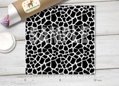 Giraffe Patterned Adhesive Vinyl 890