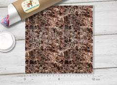Brown Marble Patterned HTV-534