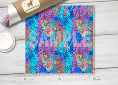 Lilly Inspired Corals Pattern Adhesive Vinyl L021