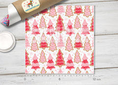 Christmas Patterned Adhesive Vinyl X117