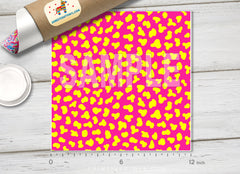 Cowhide Dalmatian Dots Adhesive Vinyl 1358 - Donkey Craft Vinyl