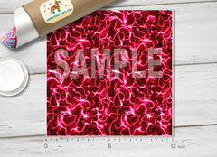Electric Lightning Bolt Adhesive Vinyl 1536