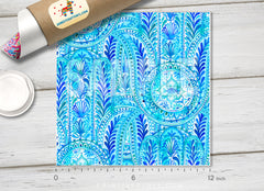 Lilly Inspired  Pattern Adhesive Vinyl L114
