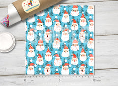 Christmas Patterned Adhesive Vinyl X103