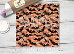 Bats Patterned HTV H045