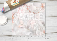 Grey Marble Adhesive Vinyl 1064