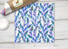Palm Tree Patterned Adhesive Vinyl 903