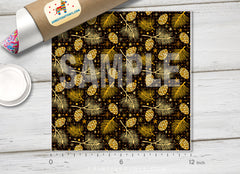 Copy of Christmas Patterned Adhesive Vinyl X024 - Donkey Craft Vinyl
