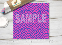 Lilly Inspired Purple Chevron Pattern Adhesive Vinyl L045