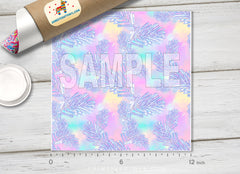 Christmas Patterned Adhesive Vinyl X088