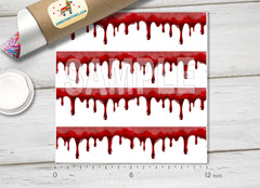 Blood Patterned Adhesive Vinyl H038