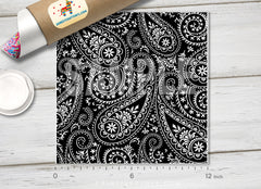 Tribal paisley Bandana Patterned Adhesive Vinyl 697
