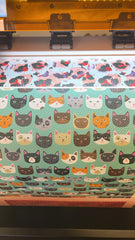 Custom Printed Pebble Leather