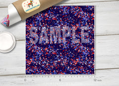 USA flag Star Adhesive Vinyl Adhesive Vinyl 1297