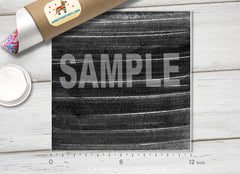 Black Grunge Patterned Adhesive Vinyl 936