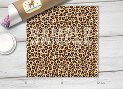Leopard Prints Patterned Adhesive Vinyl 845