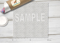 Grey Polka Dots Adhesive Vinyl 1264