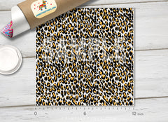 Leopard Patterned Adhesive Vinyl 907