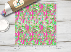 Lilly Inspired  Pattern Adhesive Vinyl L084