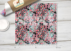Lilly Inspired  Pattern Adhesive Vinyl L095