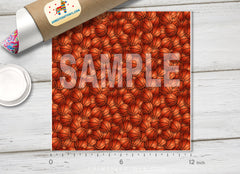 Basketball Adhesive Vinyl 1282