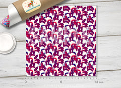 Tropical plants Adhesive Vinyl 1110