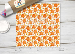 Pumpkin Patterned HTV H064