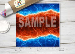 Electric lightning Pattern Adhesive Vinyl 802