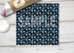 Celestial Sun and Moon Adhesive Vinyl 1325 - Donkey Craft Vinyl