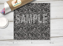 Black Lace Adhesive Vinyl 1267