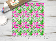 Lilly Inspired Pattern Adhesive Vinyl L113