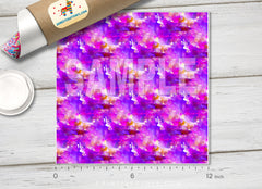 Abstract Watercolor Pattern Adhesive Vinyl 673