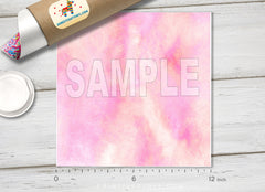Pink Abstract Patterned Adhesive Vinyl 925