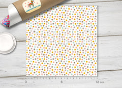 Cute Floral Patterned HTV 1460 - Donkey Craft Vinyl