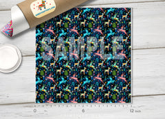 Christmas Patterned Adhesive Vinyl X080