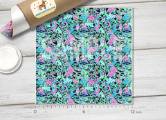 Lilly Inspired Pattern Adhesive Vinyl L126