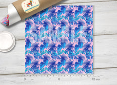 Palm Tree Adhesive Vinyl 1093