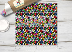 Autism Awareness Puzzle Leopard Adhesive Vinyl 1592