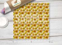Sunflower Adhesive Vinyl 1033