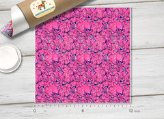 Lilly Inspired Lona Pattern Adhesive Vinyl L057