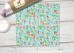 Lilly Inspired You Gotta RegattaPattern Adhesive Vinyl L041
