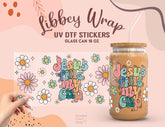 Jesus Fills My Cup UV DTF Wrap for 16oz Libbey Glass UV0108