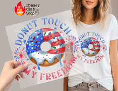 4th Of July American DTF, Ready for Press, Heat Press Transfers DTF373