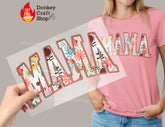 Mama DTF Transfer, Ready for Press Heat Press Transfers DTF259