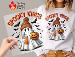 Halloween DTF, Ready for Press, Heat Press Transfers DTF417