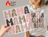 Mama DTF Transfer, Ready for Press Heat Press Transfers DTF329