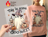 Halloween DTF, Ready for Press, Heat Press Transfers DTF427