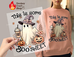 Halloween DTF, Ready for Press, Heat Press Transfers DTF427