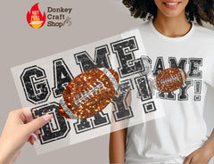 Game Day Football DTF Transfer DTF442